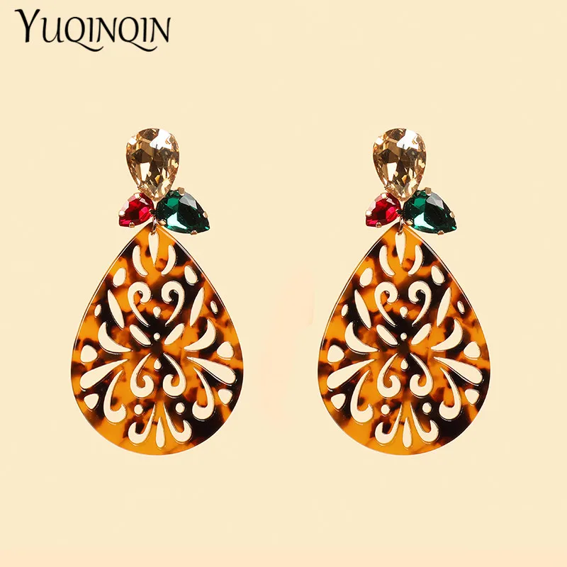 Классические бриллианты для женщин новые корейские модные украшения розовые