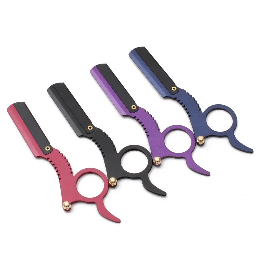 1 комплект мужские Прямые бритвенные бритвы для бритья в горле ножи инструменты