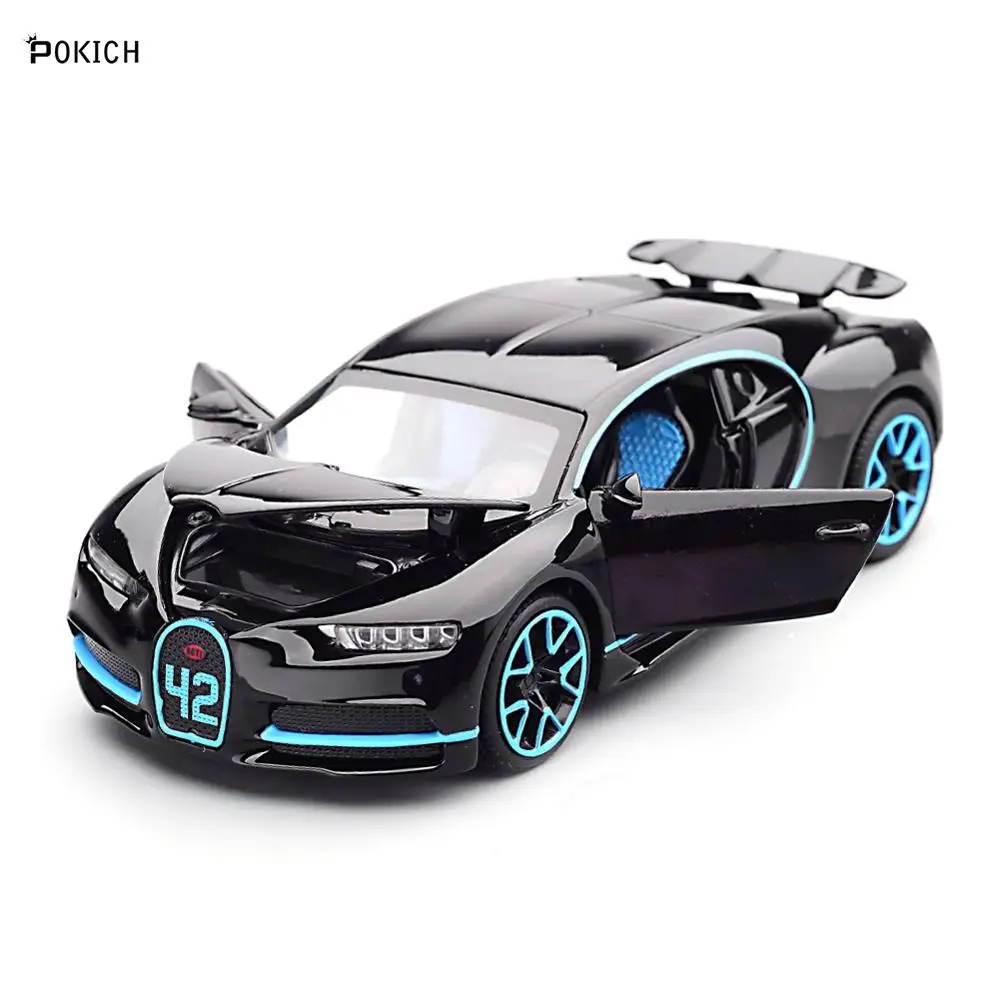 Новая модель автомобиля Pokich 2019 1:36 искусственный гоночный сплав мини-автомобиль