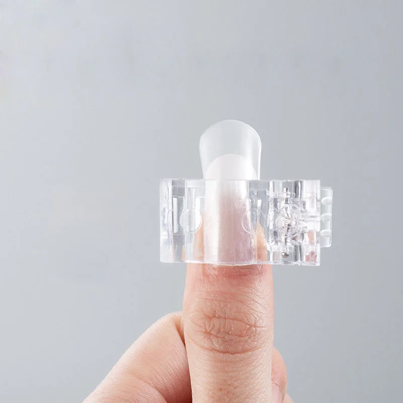 

5 шт., зажим для клея для ногтей