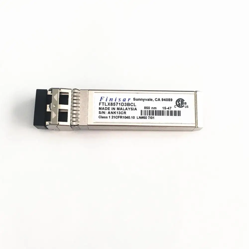 Finisar FTLX8571D3BCL SFP+ SR/SW 10 ГБ/сек. 300M 850nm многомодовый SFP+ приемопередатчик