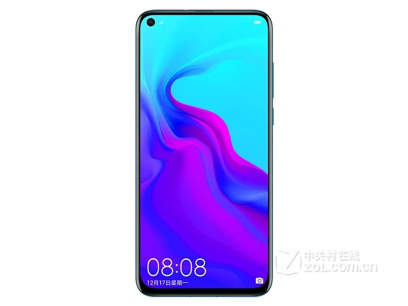 DHL Быстрая HuaWei Nova 4 4G LTE мобильный телефон Kirin 970 Android 9,0 6," ips 2310X1080 8 Гб ram 128 ГБ rom МП отпечаток пальца