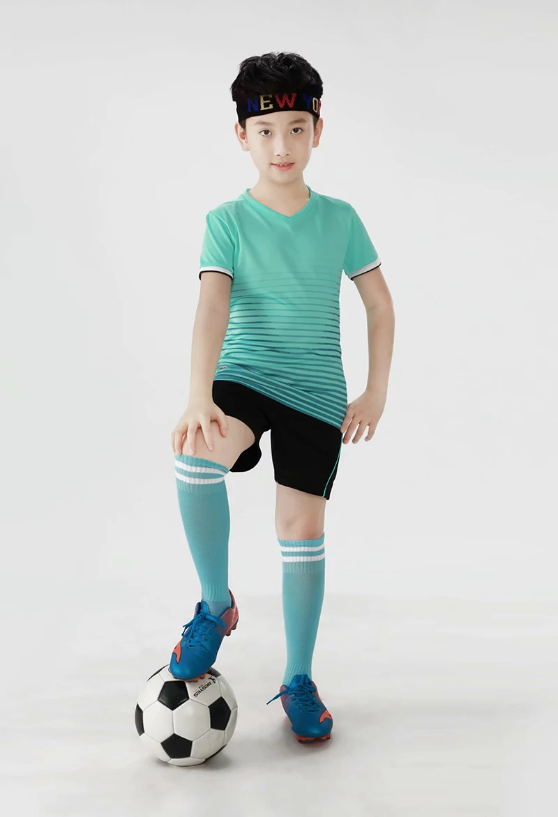 Детская Футбольная форма с логотипом на заказ именем и номером 2020 | Спорт