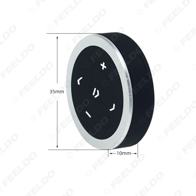 FEELDO новейший умный Bluetooth руль дистанционное управление Поддержка музыки SIRI