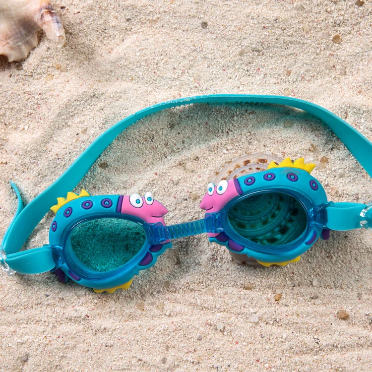 Цветные Регулируемые Детские Водонепроницаемые Силиконовые противотуманные УФ