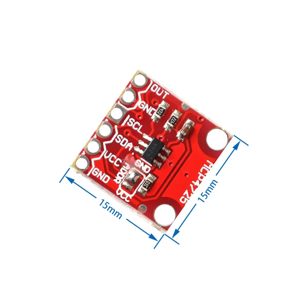 10 шт. MCP4725 I2C DAC плата разработки модуля прерывания | Компьютеры и офис