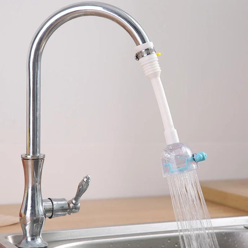 

Wonderlife 1PC Useful Water Saving Flexible Sink Tap Sprayer Adjustable Faucet Adapter Nozzle Kitchen Facilities Kitchen Faucet