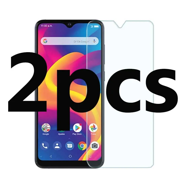 

Закаленное защитное стекло для zte blade a51 a31 a7s 2020, 2 шт.