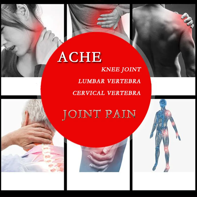 6 шт. травяные наклейки от боли в шейных позвоночниках пояснице коленных суставах