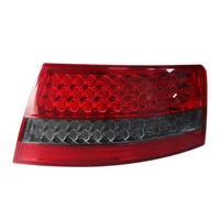 suitable for 05 08 audi a6l tail light assembly modification led driving lights brake fog lights running water turn signals