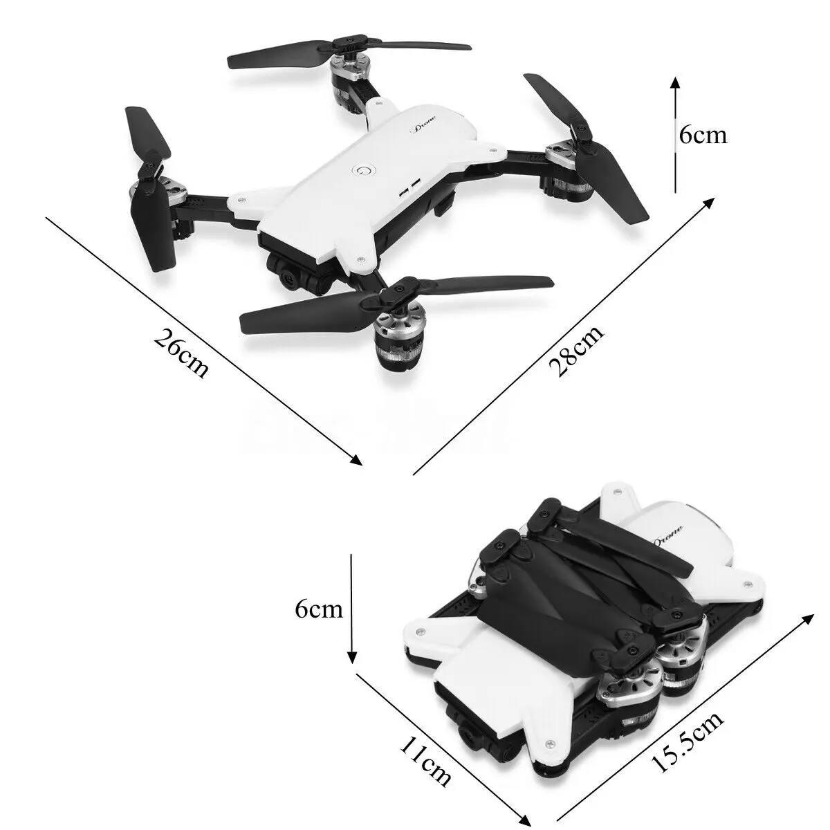 YH 19HW 200 Вт камера складной Дрон селфи дроны Wifi FPV дистанционное управление RC