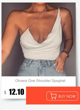 Ohvera Спагетти ремень Bodycon Комбинезоны для женщин сексуальный комбинезон с открытой спиной женский элегантный комбинезон