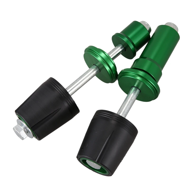 2Pcs Motorcycle Frame Sliders Anti Crash Falling Protection Guard for Kawasaki Z650 Ninja 650 2017 2018 2019 | Автомобили и