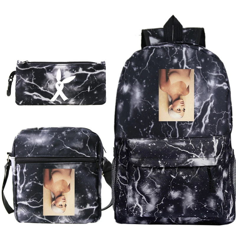 bagpack 24 Модная сумка Mochila Ariana Grande, рюкзак с принтом, школьная сумка для мальчиков и девочек, дорожная сумка, рюкзак для ноутбука-подростка, пеналы для ручек - Цвет: bagpack 24