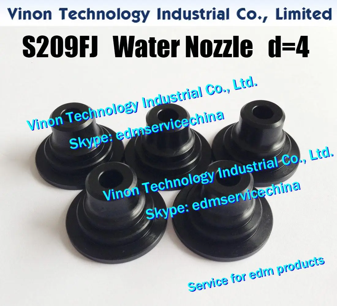 

(2pcs) S290FJ ID=4mm Float Nozzle E4 Lower 118021E, MW501344E, 3110507, 118021D, 0206222, 11816RA for AQ,AD,AG,SL Water Nozzle