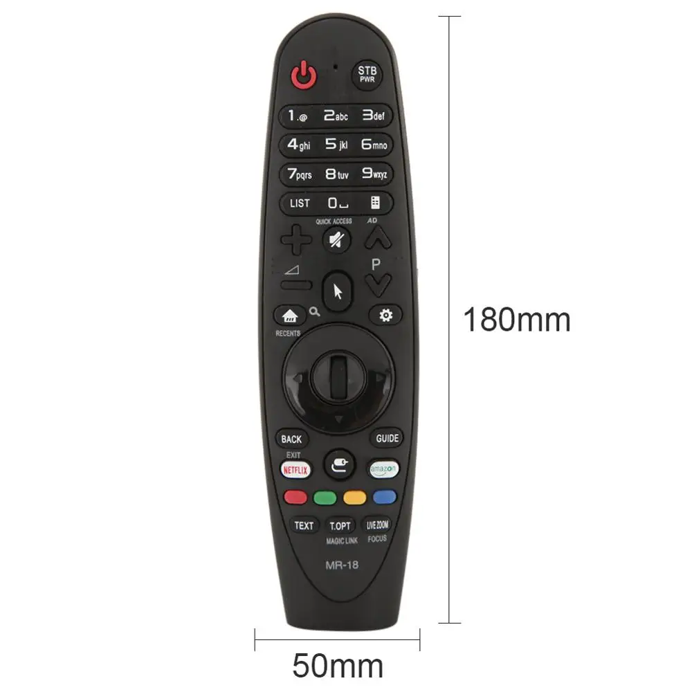 Умный ТВ пульт дистанционного управления Замена для LG AN MR600 MR650 умный Высокое