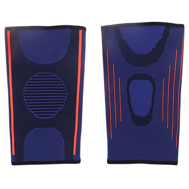 Эластичный нейлоновый спортивный компрессионный наколенник для фитнеса бега