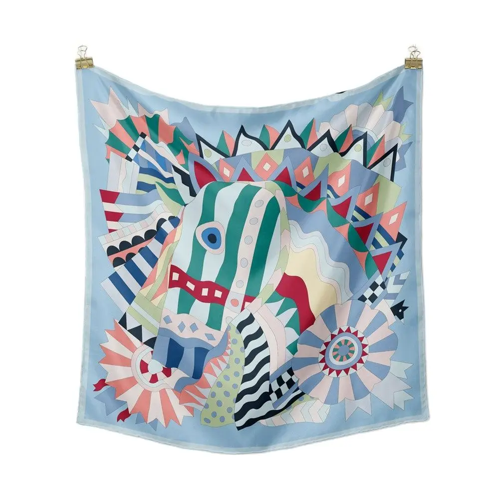 Новый дизайн женский модный шейный платок защита шеи темпераментный сексуальный