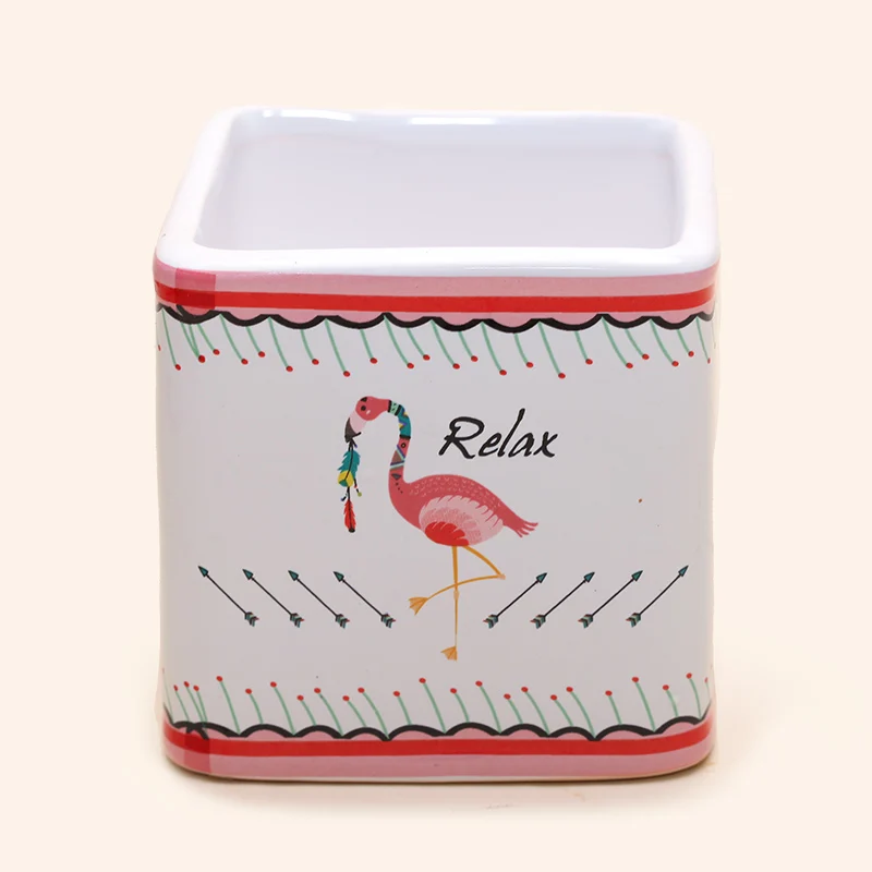 Горшок для цветов с разными мясницами креативный индивидуальный цветочный