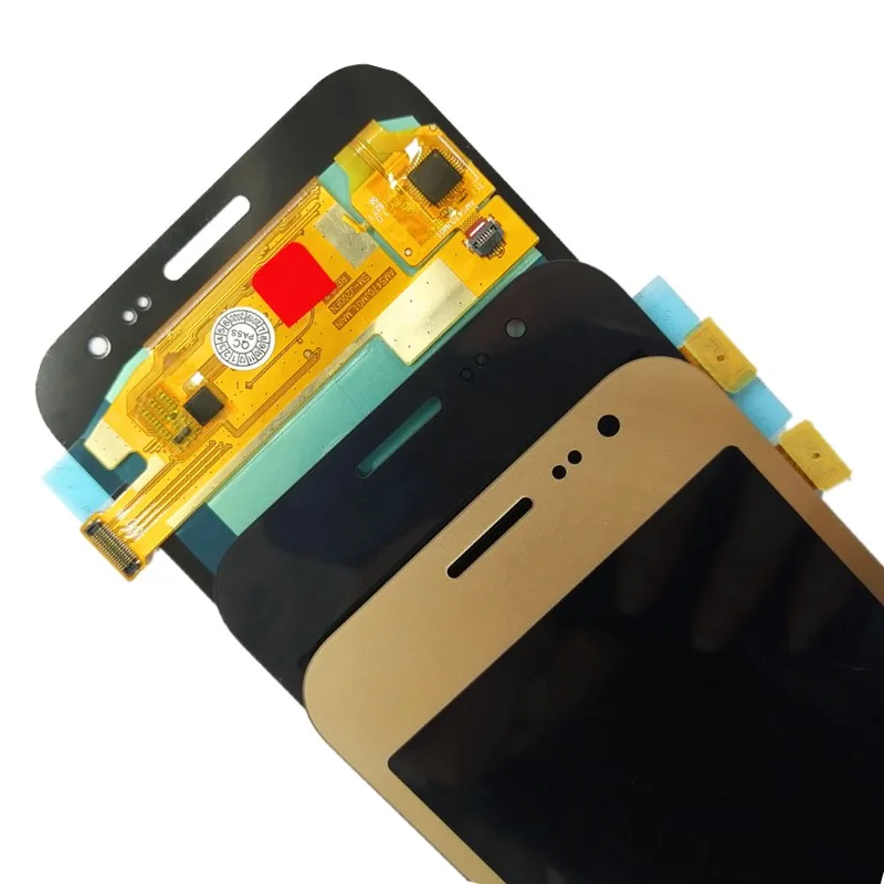 Протестировано для samsung Galaxy J2 2015 ЖК монитор J200 J200F J200H SM J200FN сенсорный экран