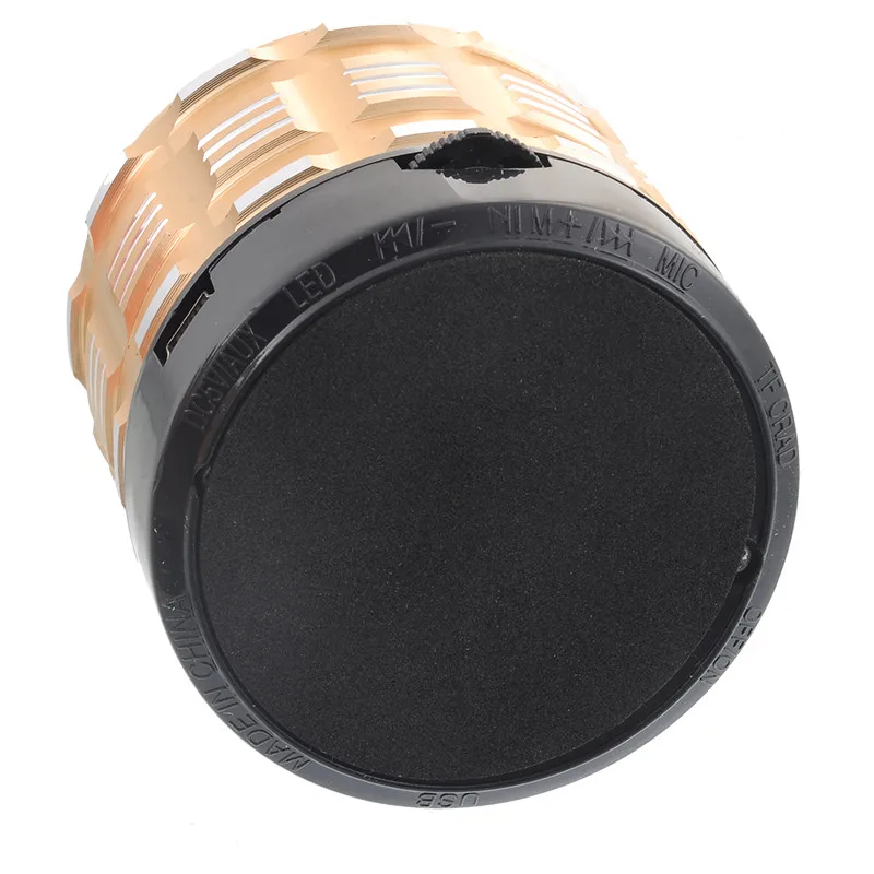 DIDIHOU портативный Bluetooth динамик водонепроницаемый динамик TF USB сабвуфер Mp3 стерео аудио музыкальный плеер