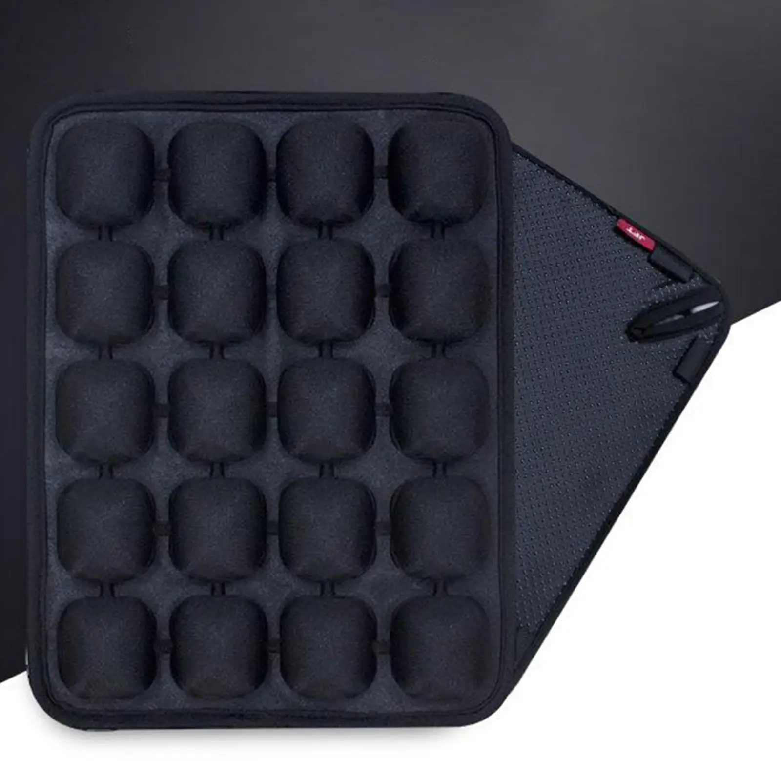 

Air Motorcycle Seat Cushion Pressure Relief Motorbike Air Cushion Pad with Pump for Most Motorcycle 300x230x30mm