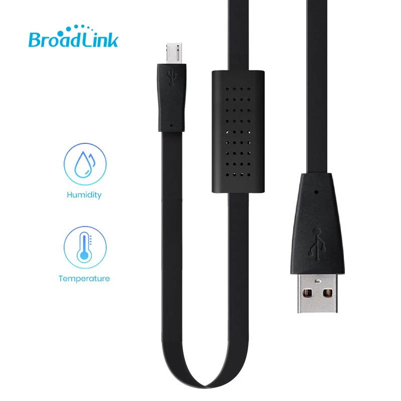 Broadlink RM4 mini датчик температуры и влажности HTS2 Smart WiFi универсальный пульт