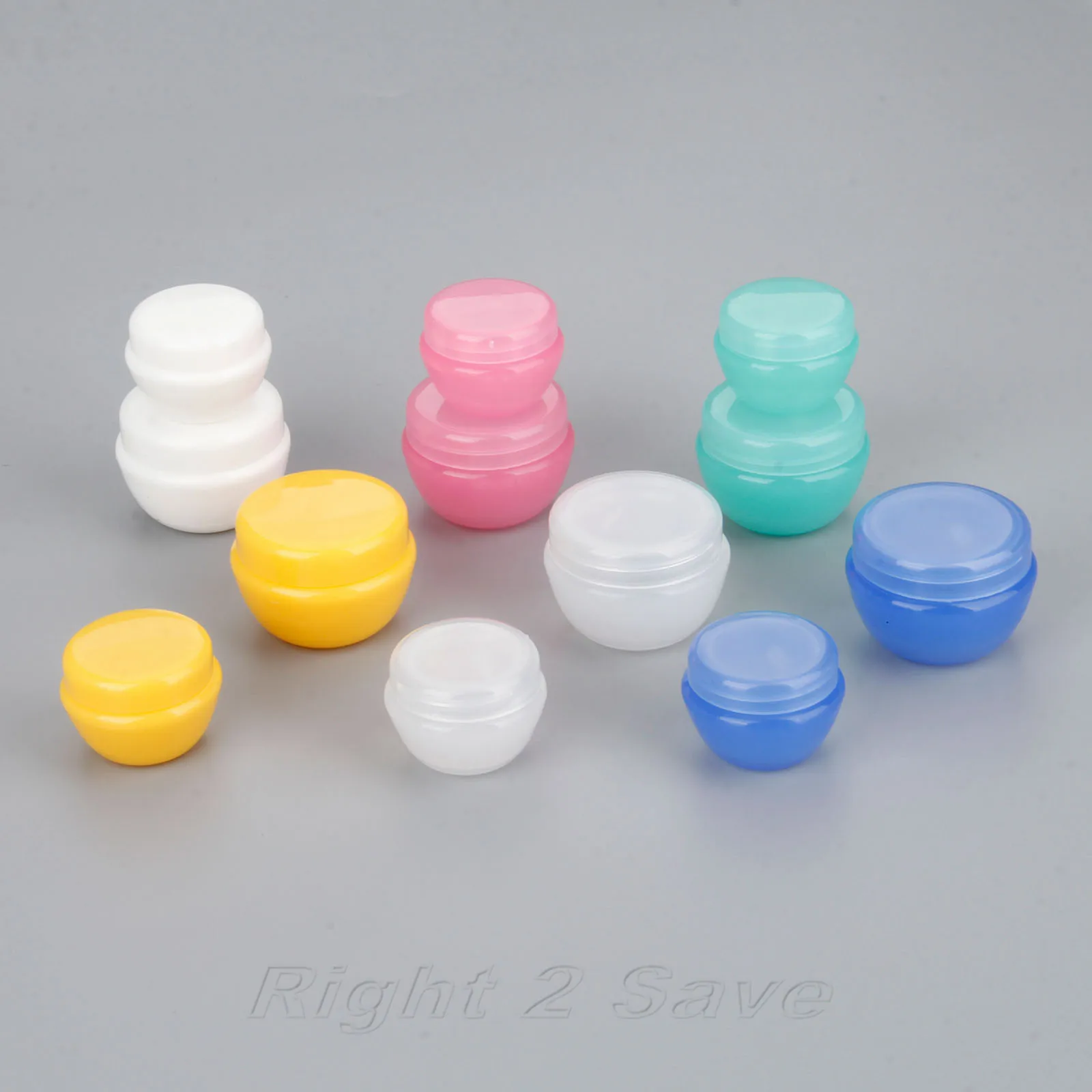 5 шт. пустой косметический контейнер г 10 г|lotion bottles|empty cosmetic containerscosmetic container |
