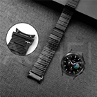 Ремешок без зазора для Samsung Galaxy Watch 4 Classic 46 мм 42 мм, легкий браслет из натурального углеродного волокна для Galaxy Watch 4 40 мм 44 мм