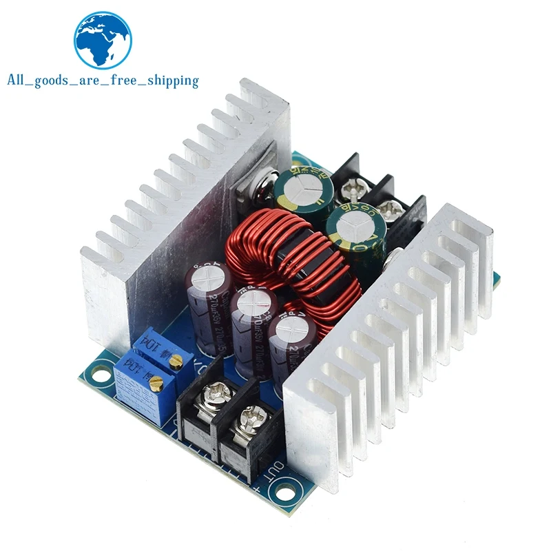 300W 20A DC понижающий преобразователь модуль с драйвером постоянного тока для