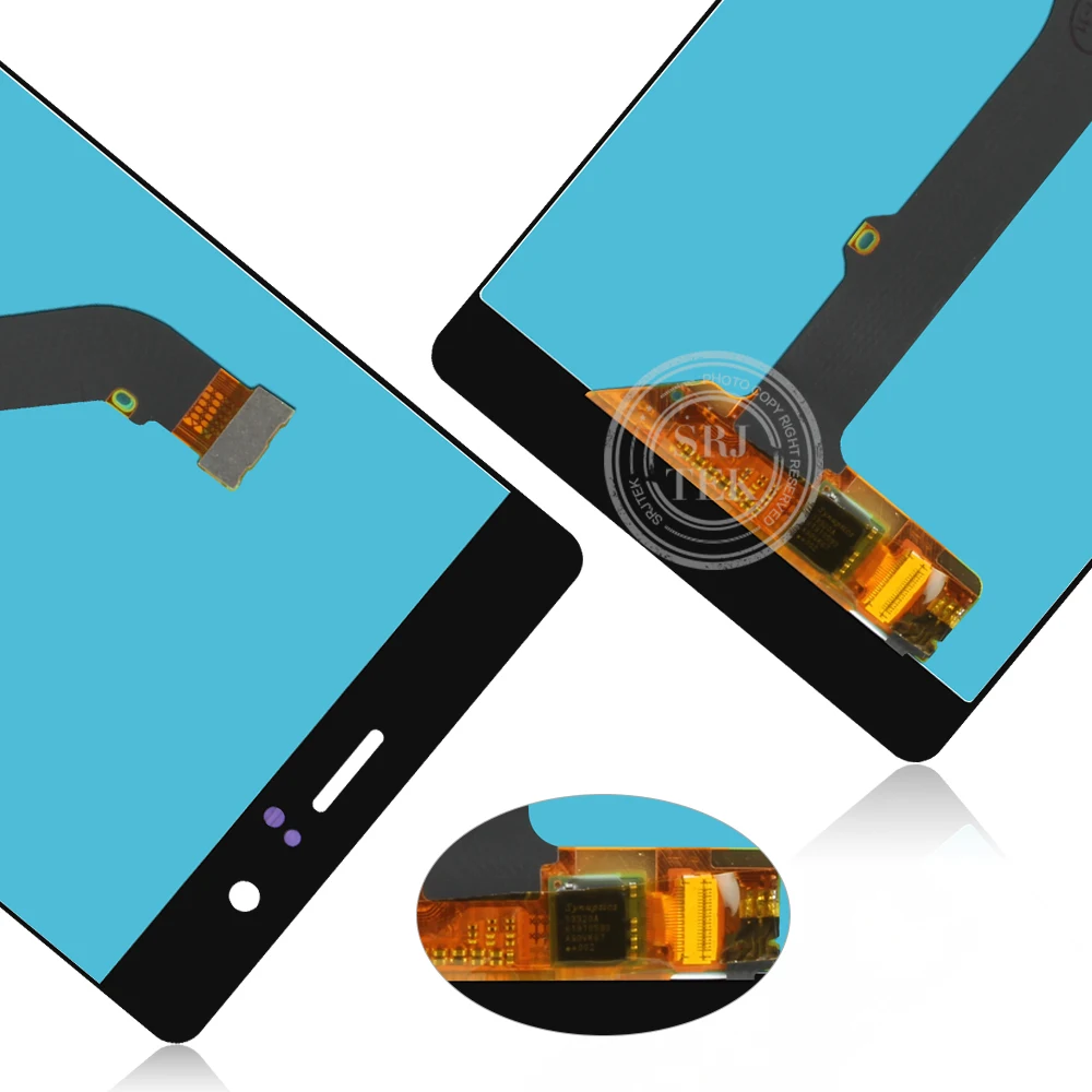Srjtek 5 2 ''для Huawei P9 Lite LCD сенсорный экран стеклянная панель Замена для дисплей