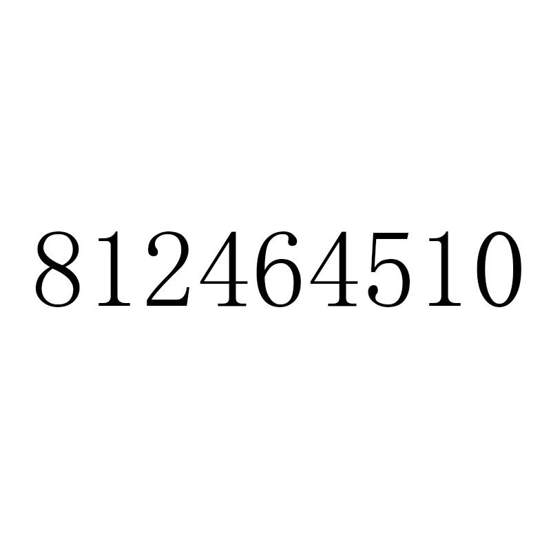 

812464510