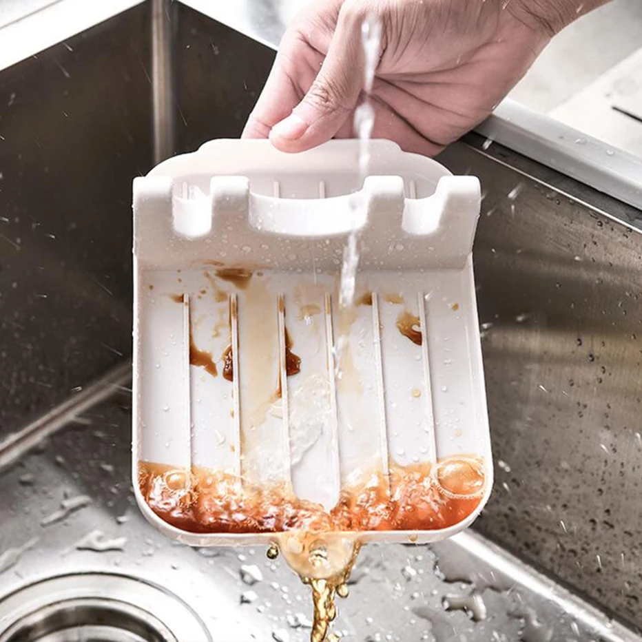 Держатель для кухонных ложек и палочек Basedidea пластиковый поддон крышка кастрюли