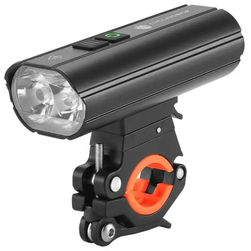 

LED Bike Front Light Bright Flashlight Waterproof Bike Rechargeable Lamp Night Riding Headlight Glare Cycling Bike Accessories