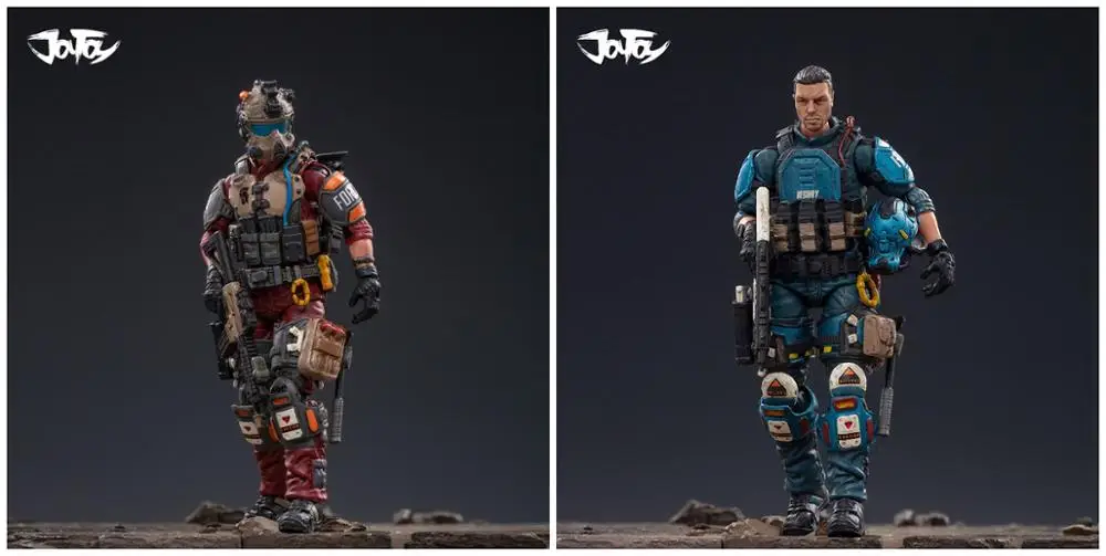 AB-2 set JOYTOY 1/18 фигурки 3 шт Морской корпус военный солдат фигурка модель игрушки коллекция игрушек - Цвет: AB-2 set