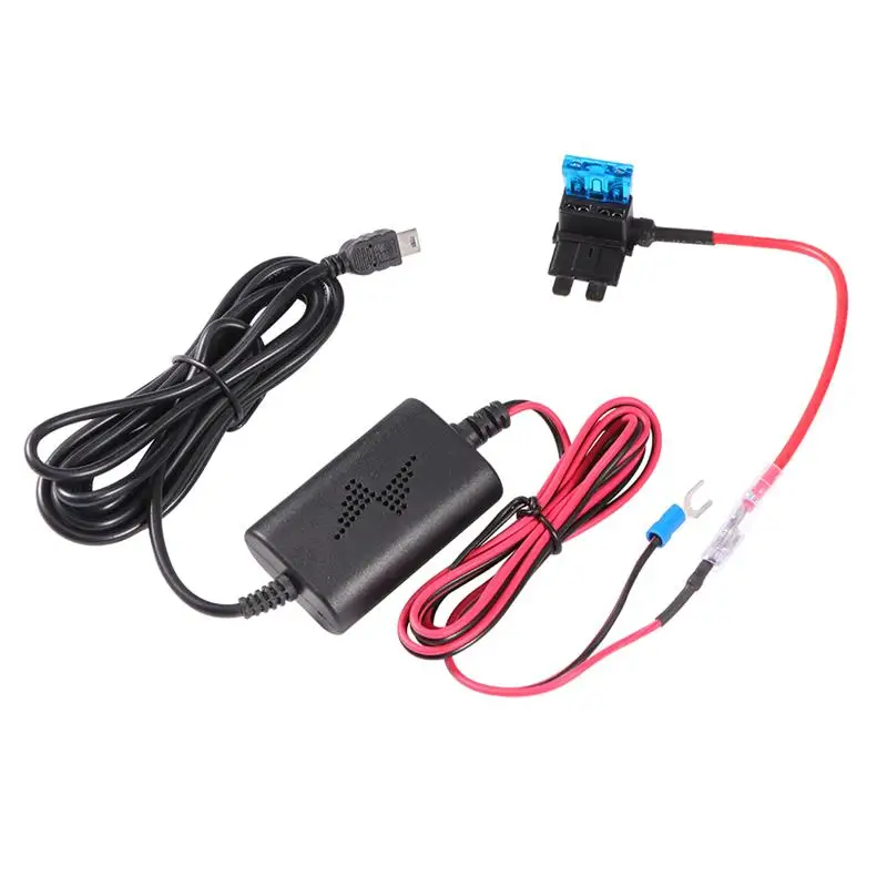 AOZBZ Mini USB ABS 12 В до 5 Автомобильный регистратор понижающий Кабель GPS навигация