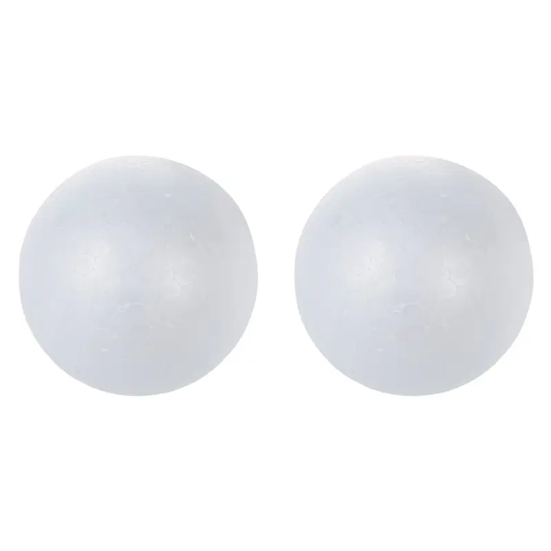 10x7 см мяч из пенополистирола украшение сферы белый|Кулоны и подвески| |