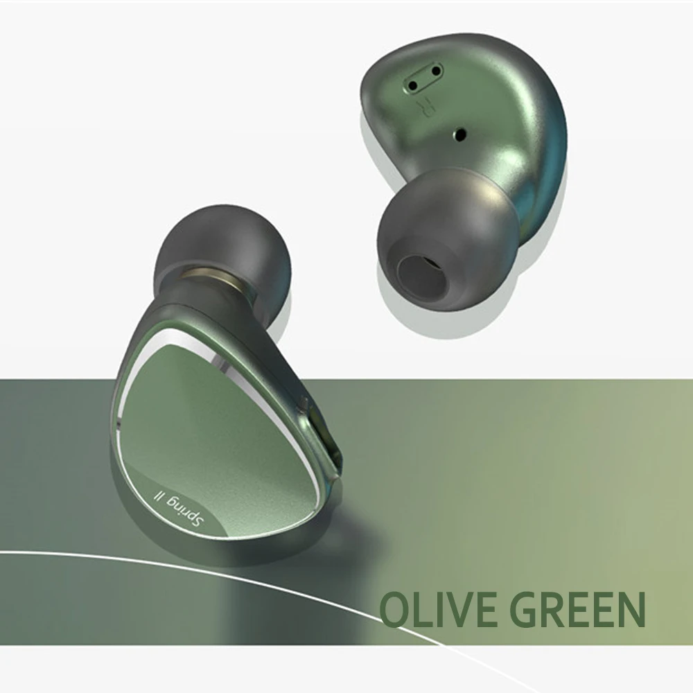 BQEYZ Весна 2 Наушники-вкладыши Тройная гибридная стереогарнитура BA Динамический