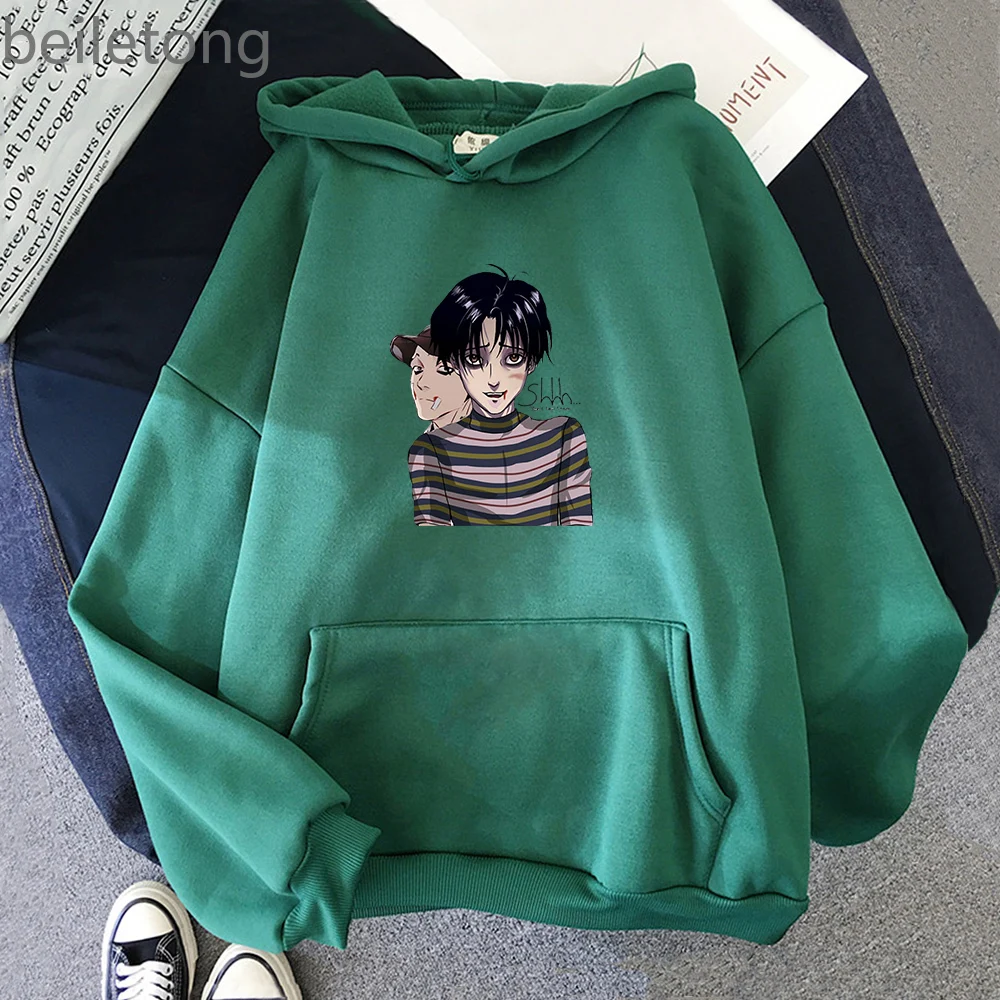 Толстовка с капюшоном для мужчин и женщин аниме Killing Stalking корейская модная кофта