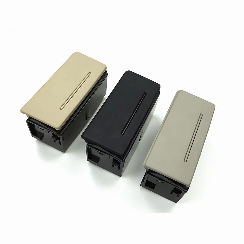 

4B0857406B 4B0857405B Black Beige Gray Rear Door Ashtray For Audi A6 C5 C6 1998 1999 2000 2002 2004 2006 2008 2011