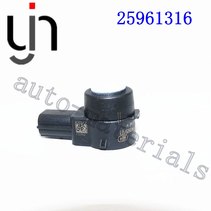 Новый датчик парковки 25961316 25962694 для 2009 201009 13 Cad illac SRX Opel Antara 25962147 25961317 21995586 15239247