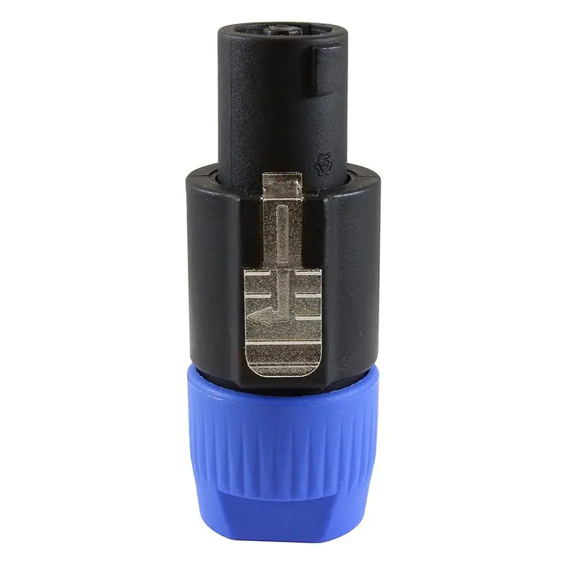 Штепсельная Вилка динамика с поворотным замком 4 полюсная штепсельная вилка