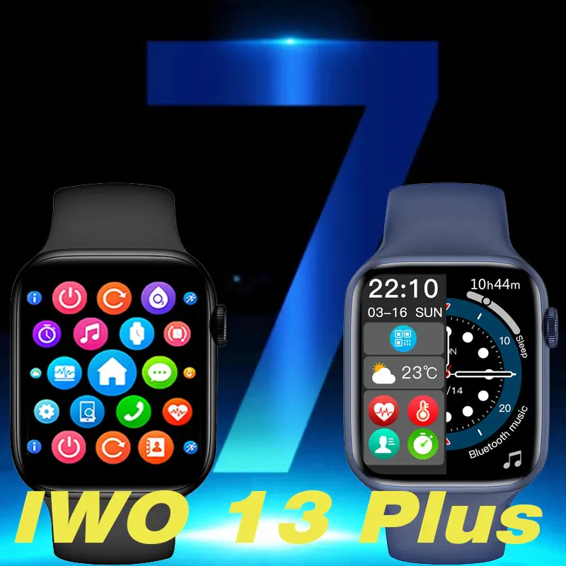 

Новинка, оригинальные Смарт-часы IWO Max 3,0, серия 7, телефонные звонки, 30 +, спортивные Смарт-часы с безграничным экраном, pk T500plus Hw22 X8 max