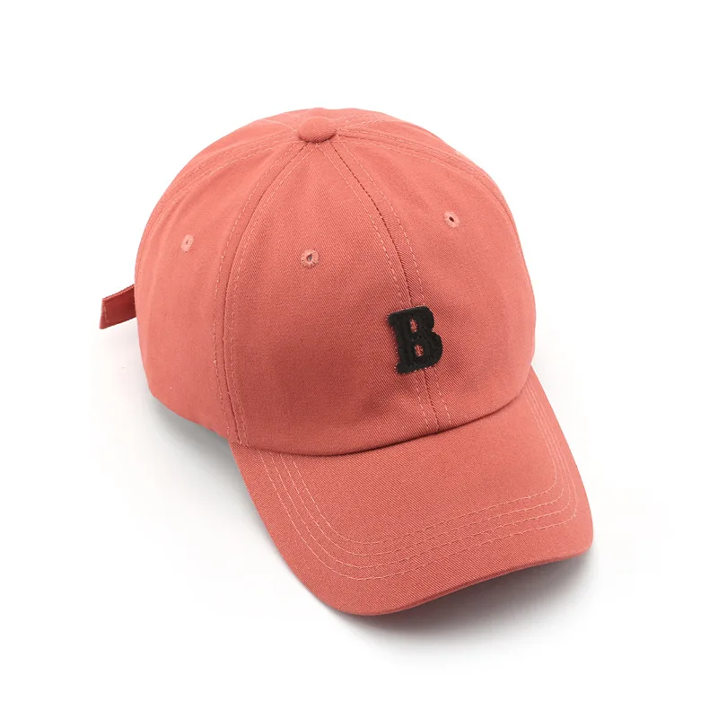 

Unisex Cotton Baseball Cap for Men and Women Fashion Patch Hat Summer Sun Caps Letter B Soft Top Hat Hip Hop Snapback Hat Caps