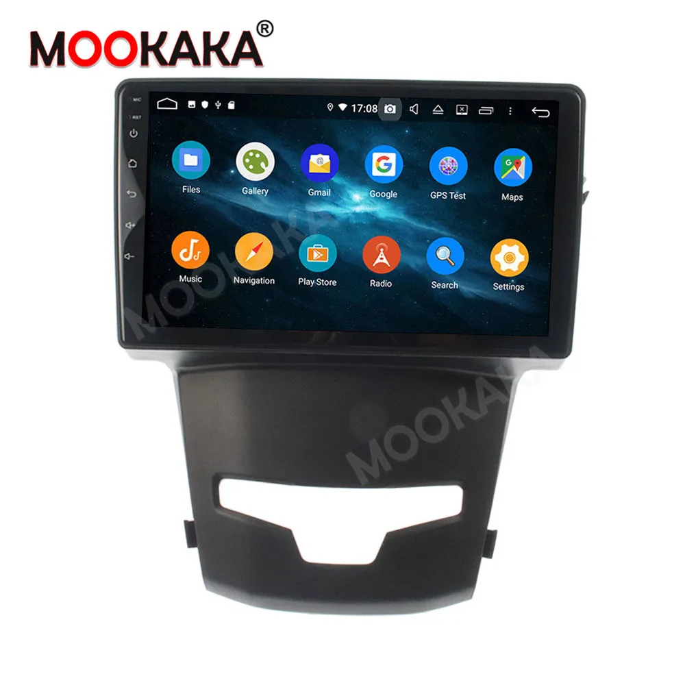 

Android 10.0 Car DVD Player GPS Navigation Headunit For HYUNDAI Korando 2014 - 2018 Multimedia Player Tape Recorder Auto Stereo