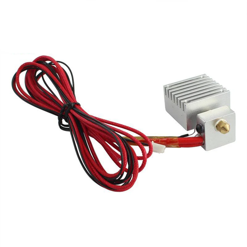 Детали для 3D-принтера MK8 экструдер с J-образной головкой Алюминиевый Экструдер 1 75