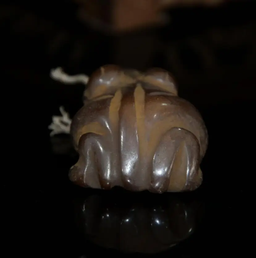 Хуншанская культура старая Агат архаизовая лягушка маленькая статуя - купить по