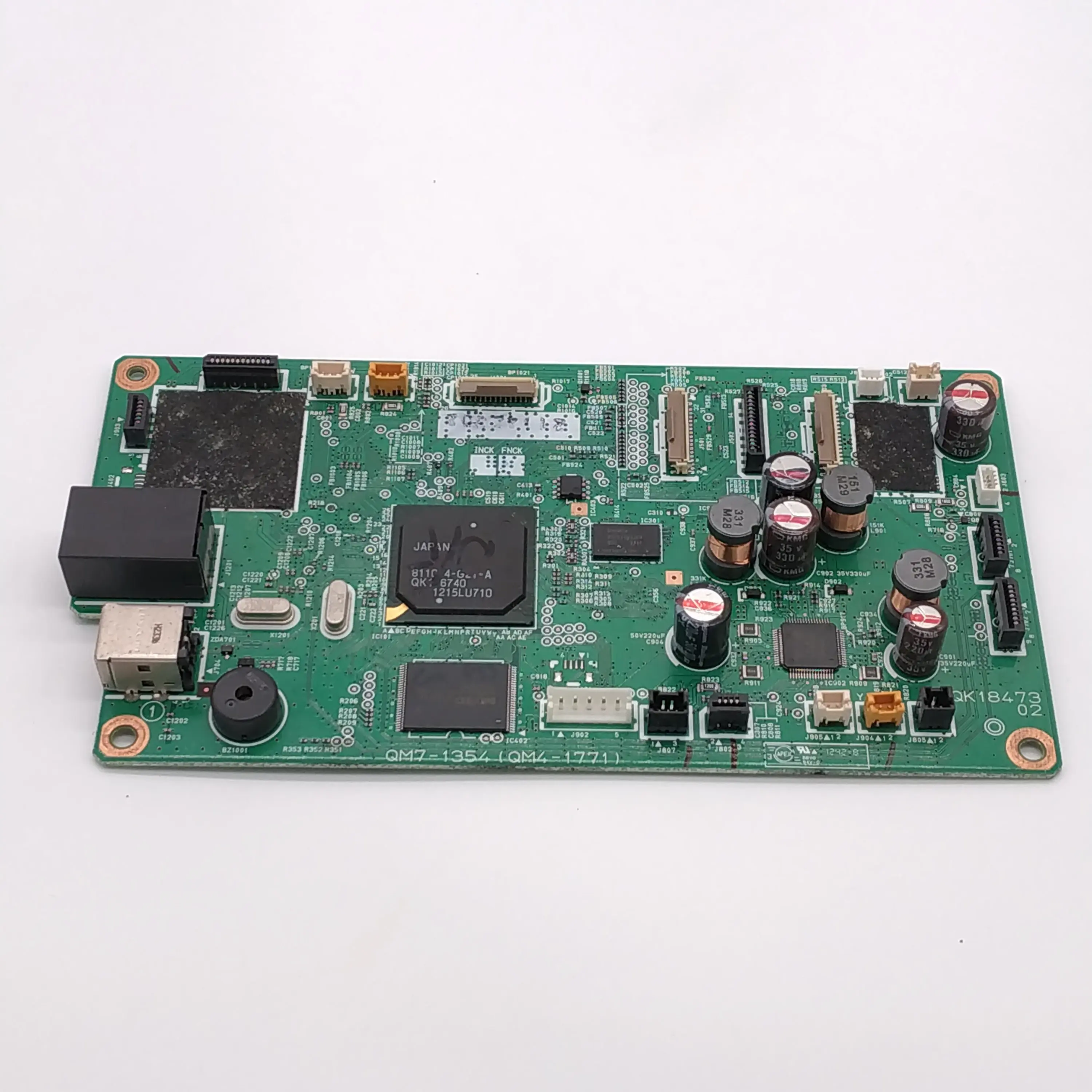 

Main Logic Board QM7-1354 QM4-1771 QK1847302 for Canon Pixma MG6380 printer part printer accessory