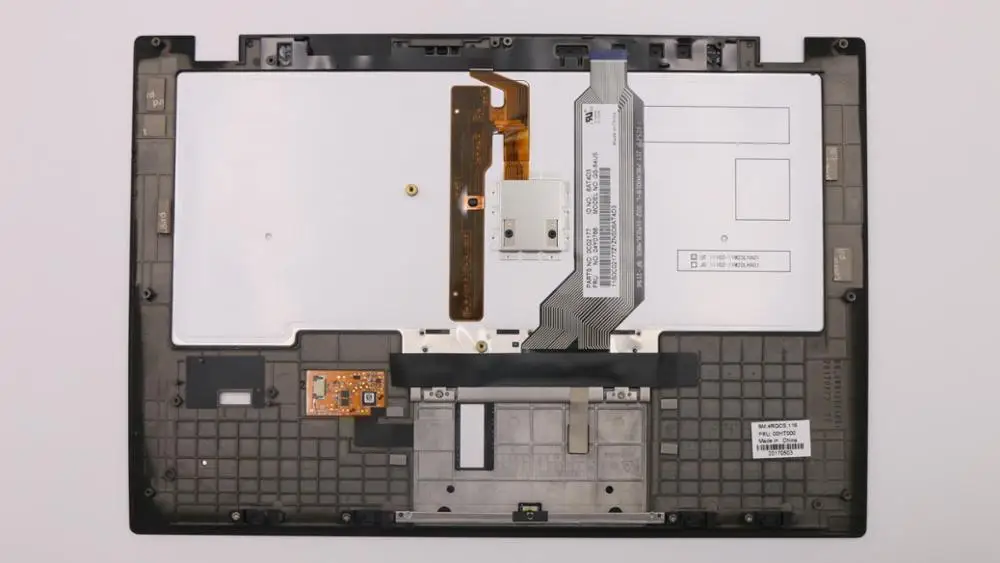 Новинка Оригинальная клавиатура с подсветкой для ThinkPad X1 Carbon 1 го поколения типа