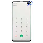 Оригинальный ЖК-экран с черной точкой для SAMSUNG Galaxy S10 LCD G9730 S10 + Plus G9750 100%